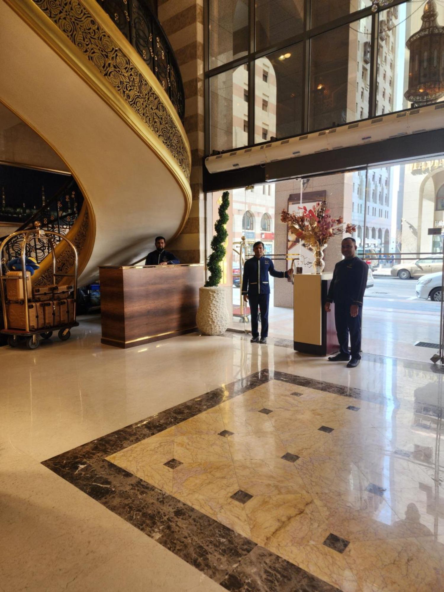 Province Al Sham Hotel Medina Екстер'єр фото